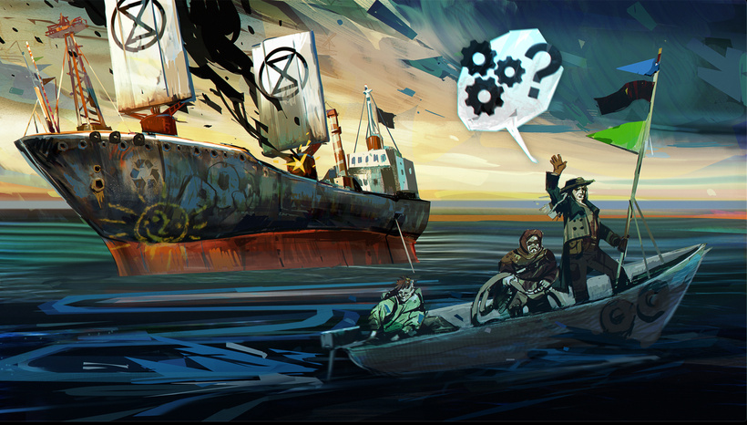 Painting by Mostrovska