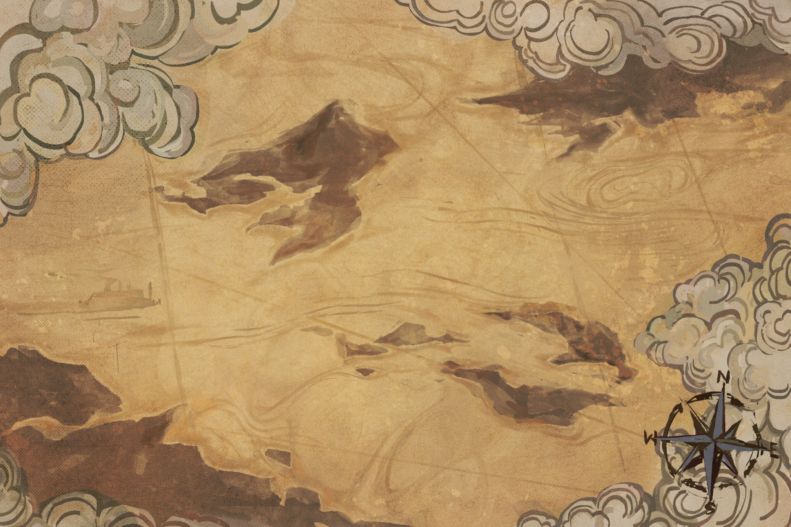 Style test for expedition maps