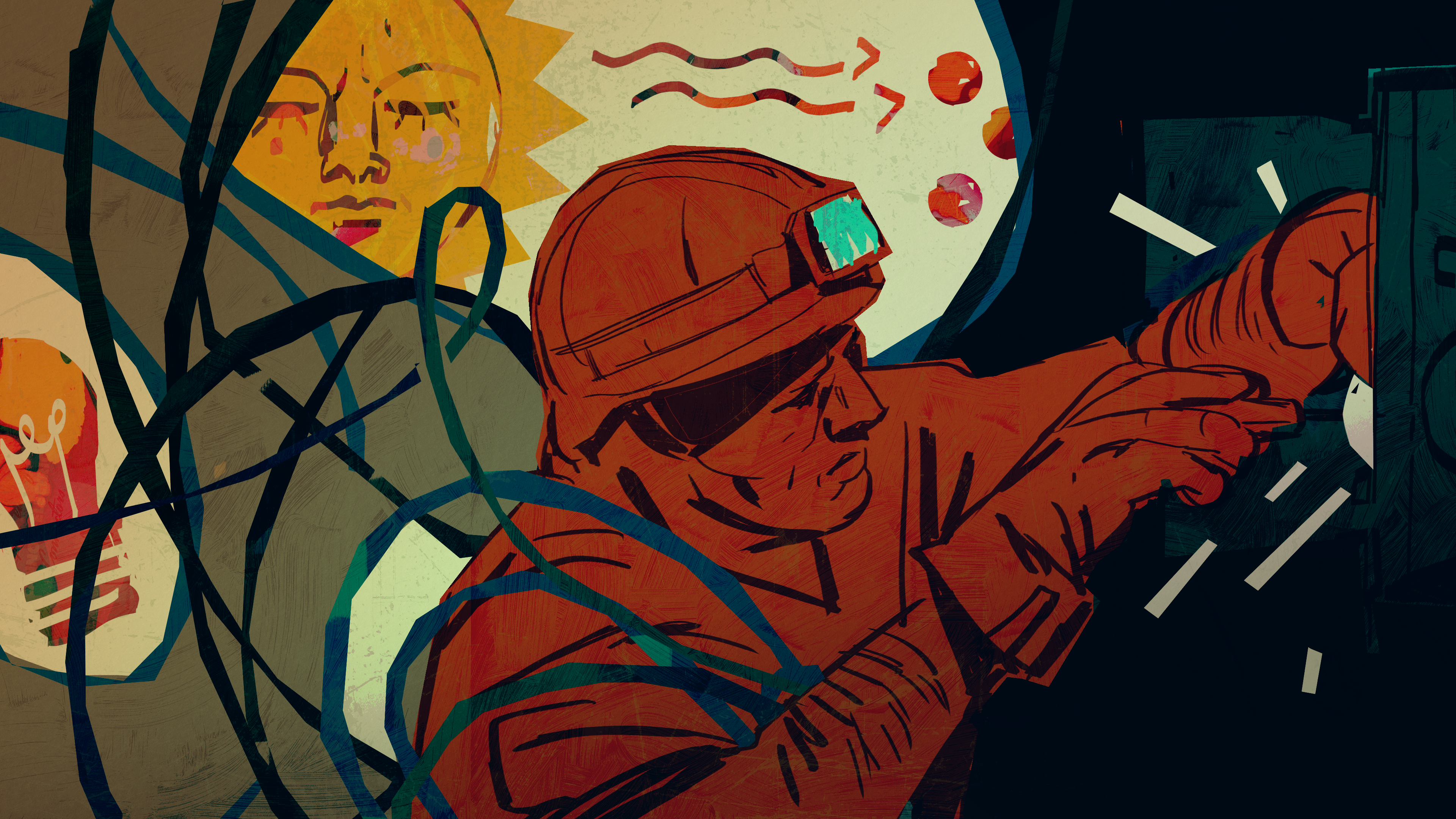 Repairing electrician