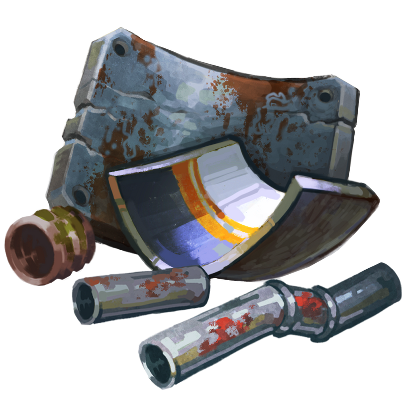 Handpainted icon from Chroma