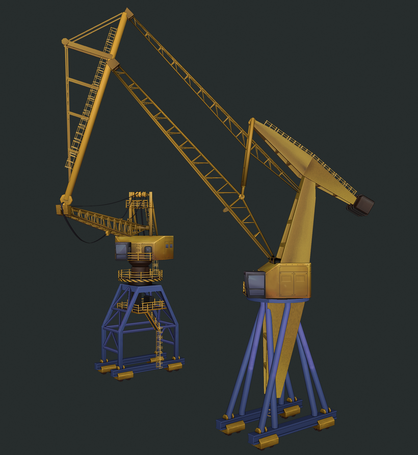 New crane by Khaleer