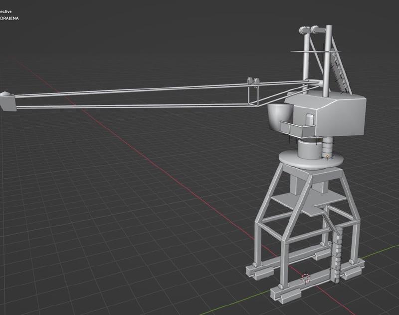 Crane by Khaleer