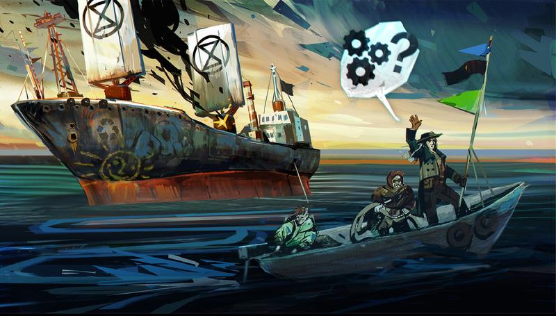 Eco-pirates by Mostrovska