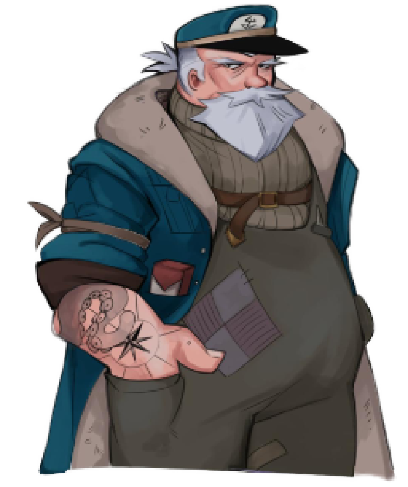 Haast the captain